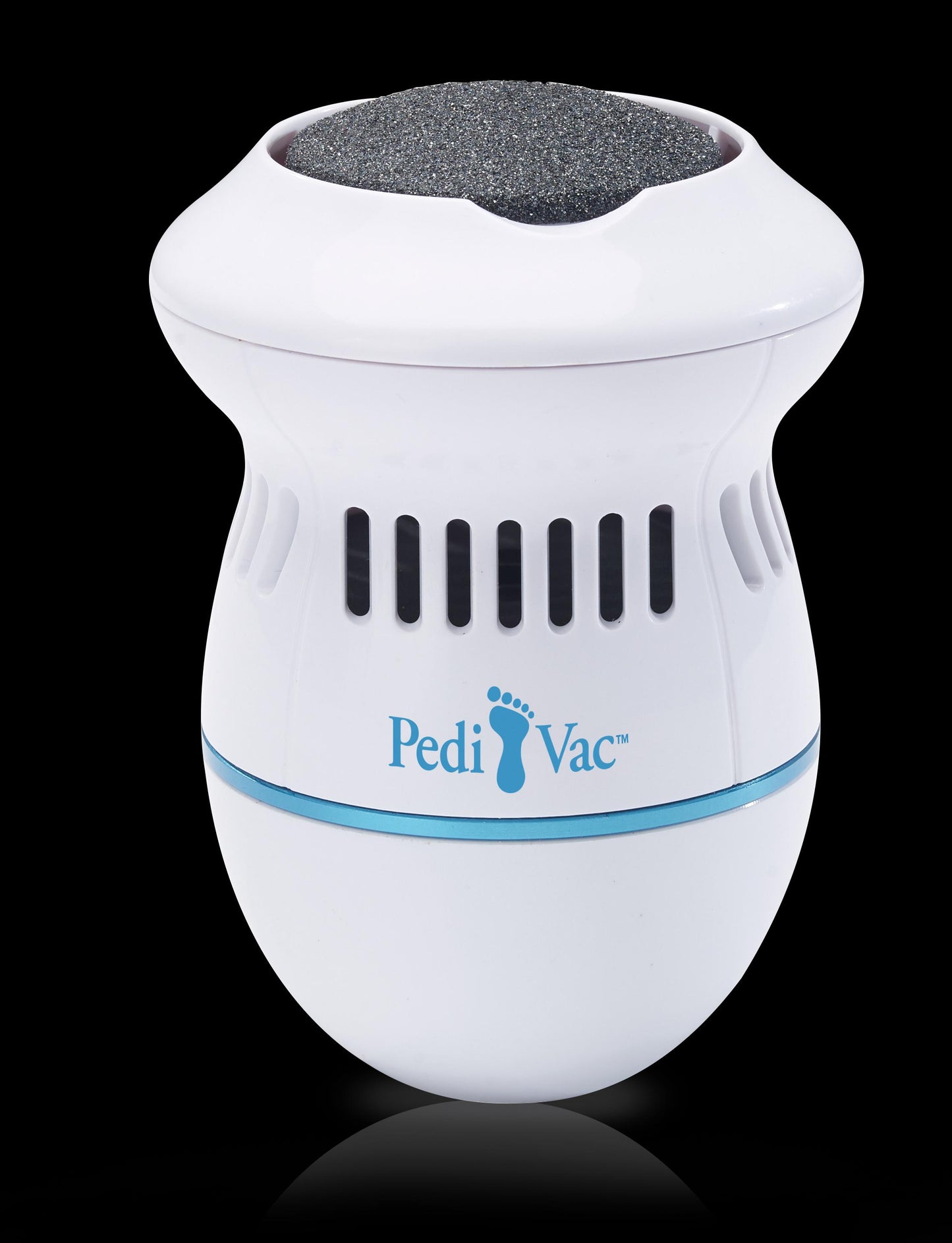 PediVac-kovettumien poistoaine imutoiminnolla