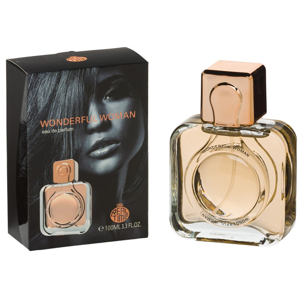 100 ml eau de parfum Wonderful woman puinen, kukkainen tuoksu naisille