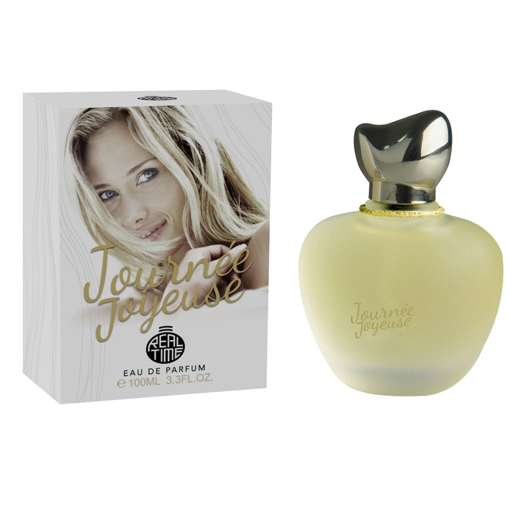 100 ml eau de parfum Journée Joyeuse hedelmäinen, kukkainen tuoksu naisille.