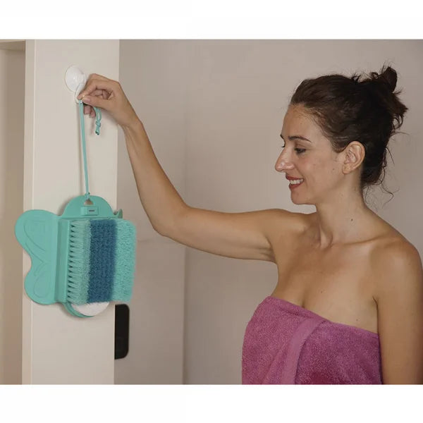 Starlyf jalkojen puhdistus- ja kuorintamassageharja