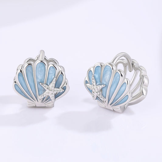 Kullattu TerÀsKorvakorut SinisellÀ EmporiaŸ Kristallilla