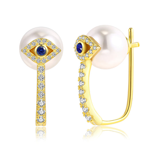 Kullattu TerÀsKorvakorut Valkoisella EmporiaŸ Kristallilla