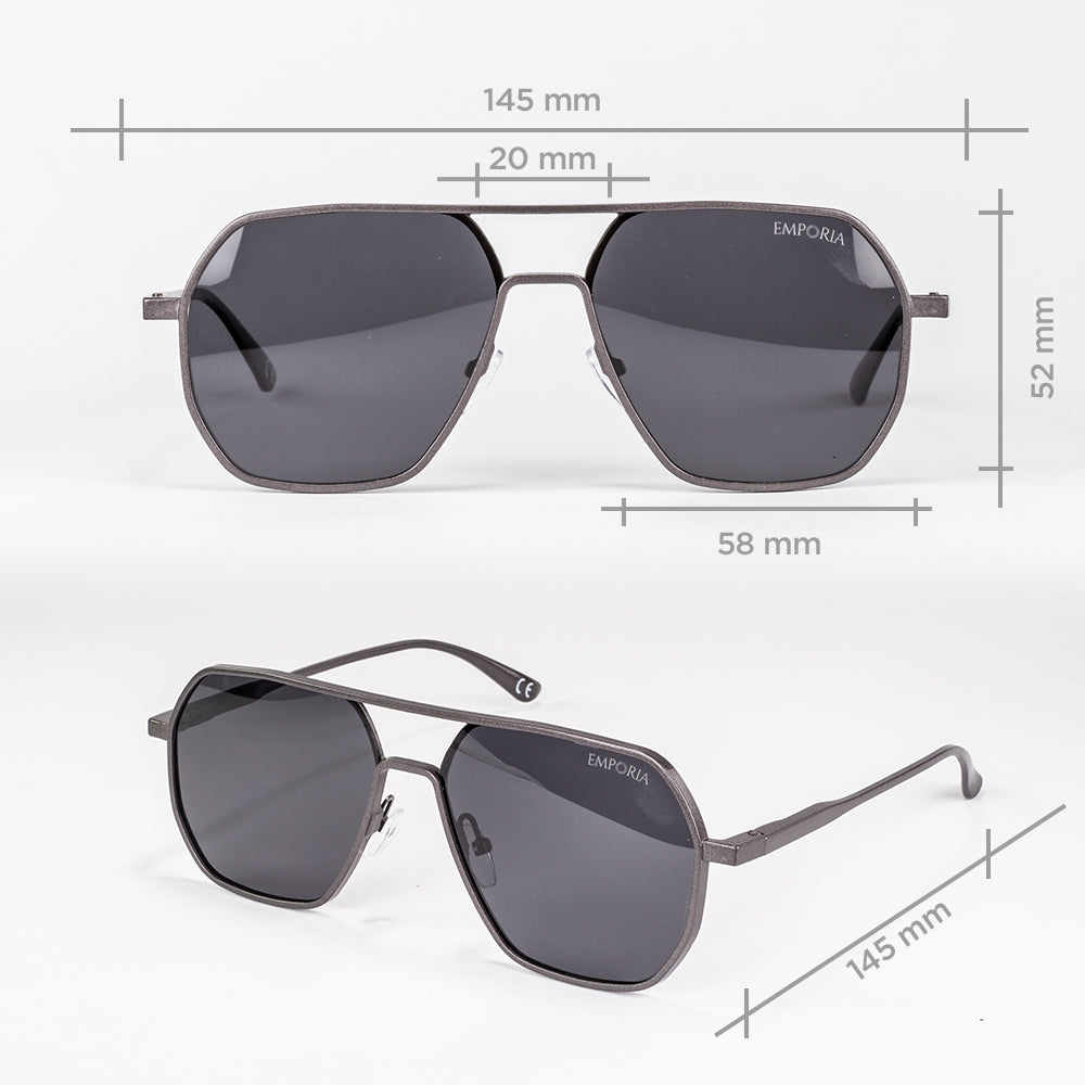 EMPORIA trend'26 collection polarized sunglasses, style 14