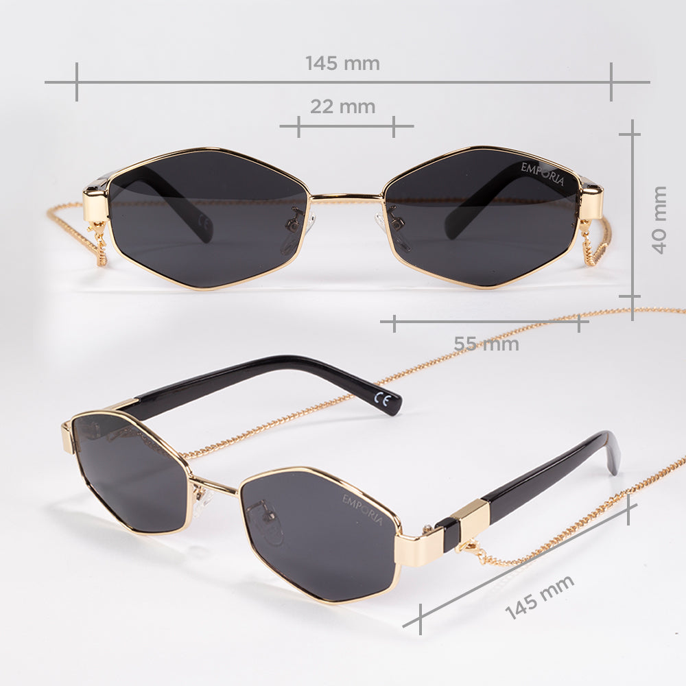 EMPORIA trend'26 collection polarized sunglasses, style 17