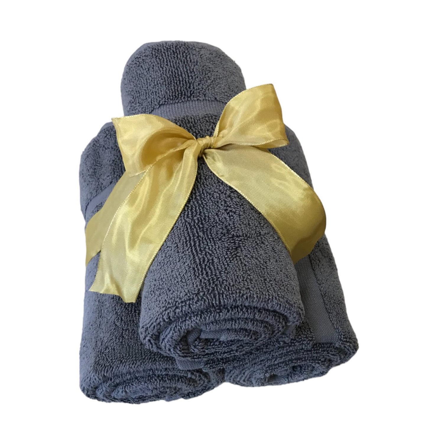 Mukava, pehmeä kylpymattosarja, väri: tummanharmaa