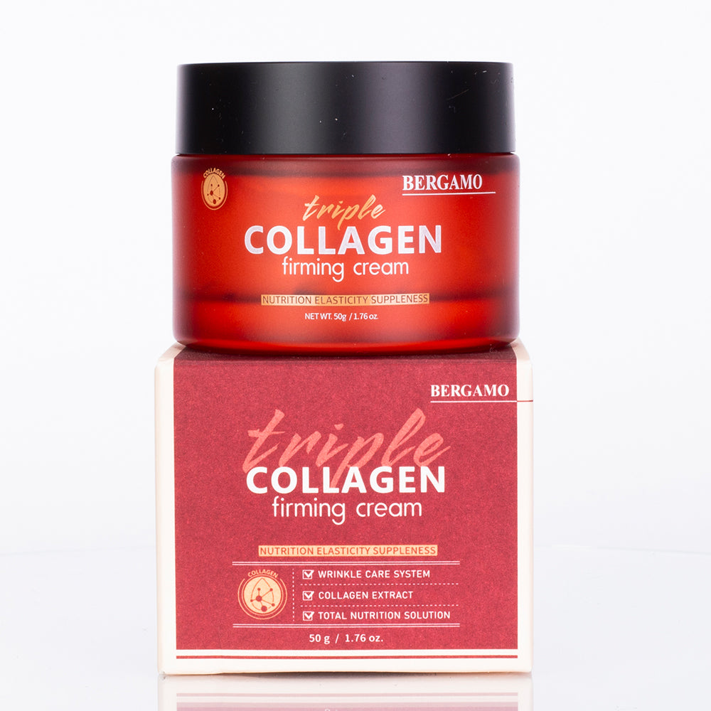 BERGAMO Triple Collagen Firming Cream - kiinteyttävä voide