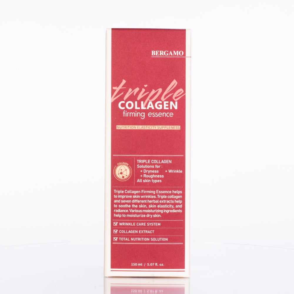 BERGAMO Triple Collagen Firming Essence - kiinteyttävä hoitoneste