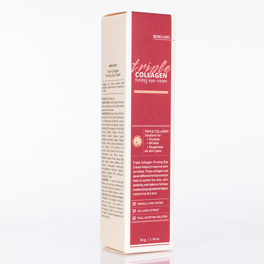 BERGAMO Triple Collagen Firming Eye Cream - kiinteyttävä silmänympärysvoide