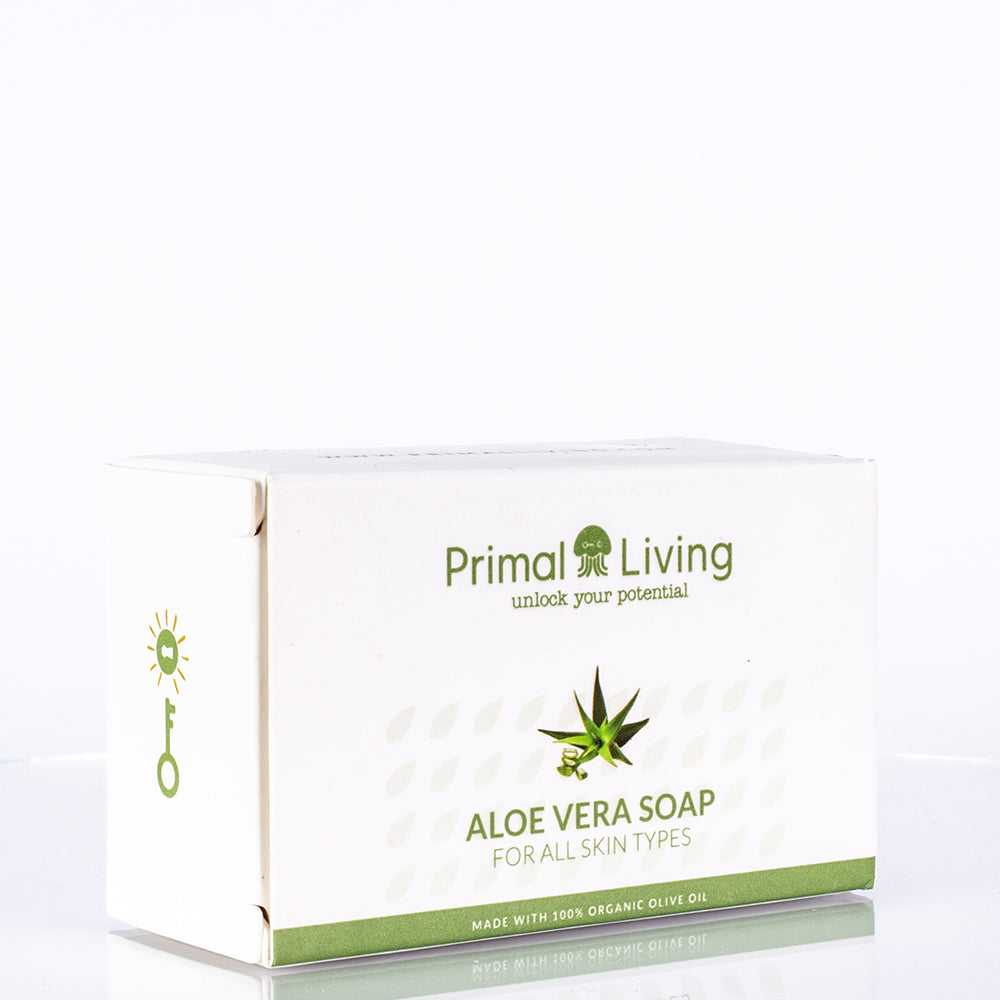Primal Living Saippua - aloe vera