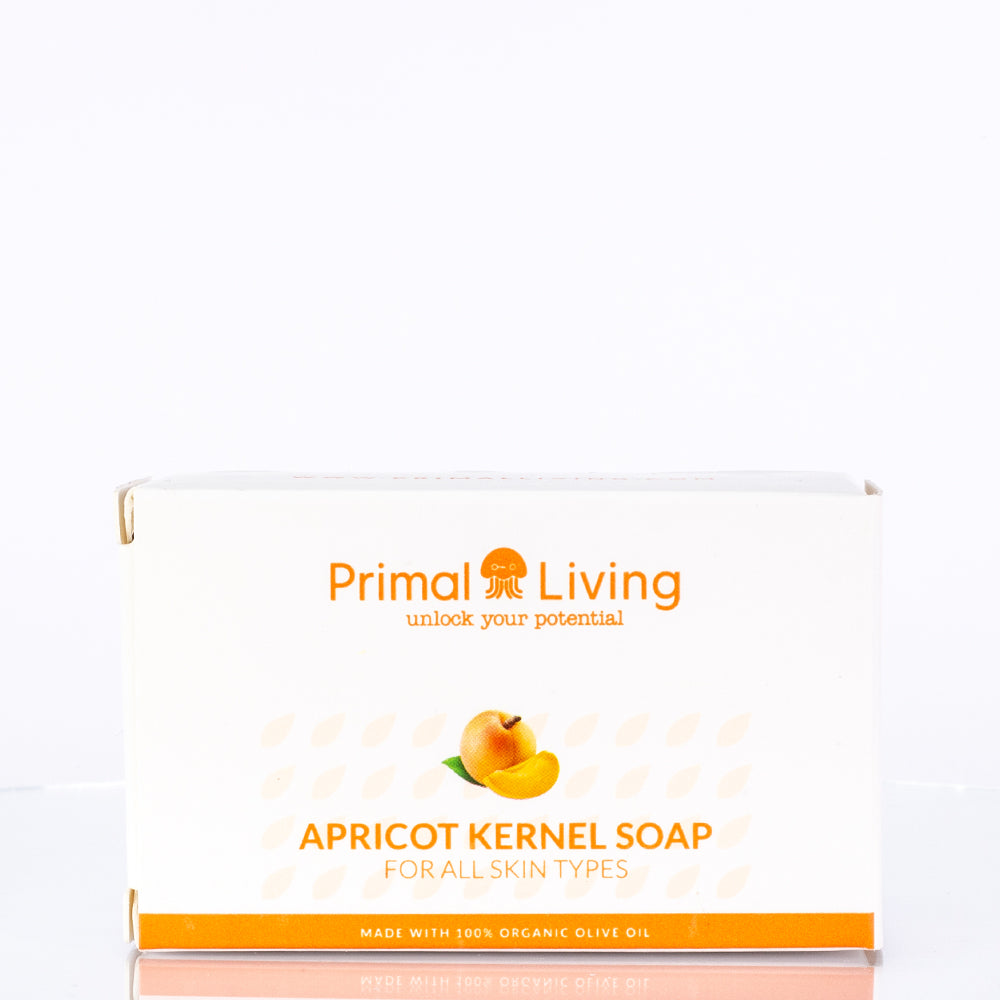 Primal Living Saippua - aprikoosinsiemeniä