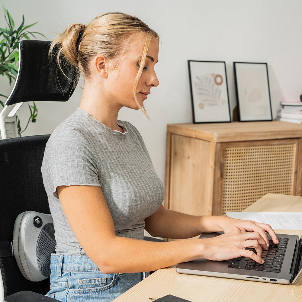 Ladattava kompakti shiatsu vartalohierontalaite