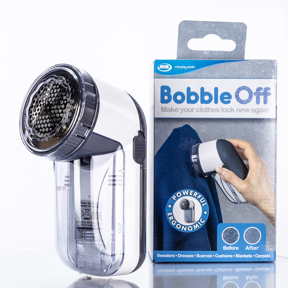 Bobble Off V3 kannettava tekstiiliparranajokone