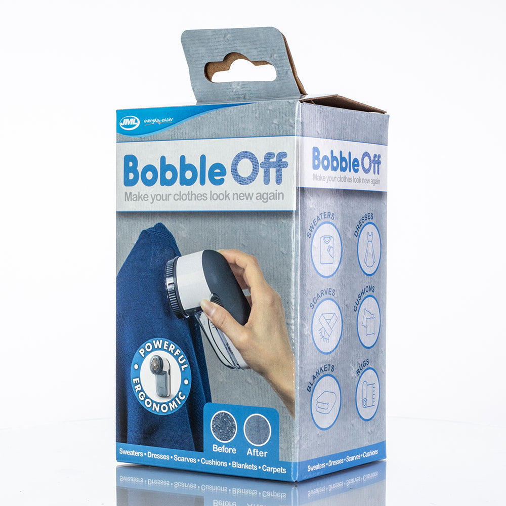 Bobble Off V3 kannettava tekstiiliparranajokone