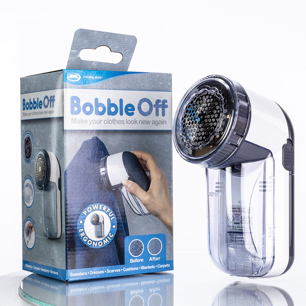 Bobble Off V3 kannettava tekstiiliparranajokone