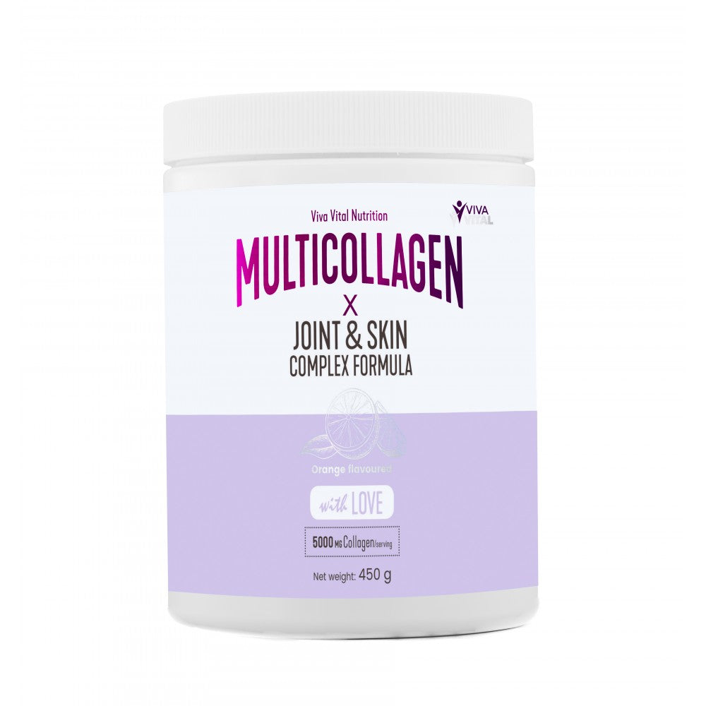Premium Multi-Collagen – sisältää ihon, ruston ja nivelten luonnollista rakennusainetta