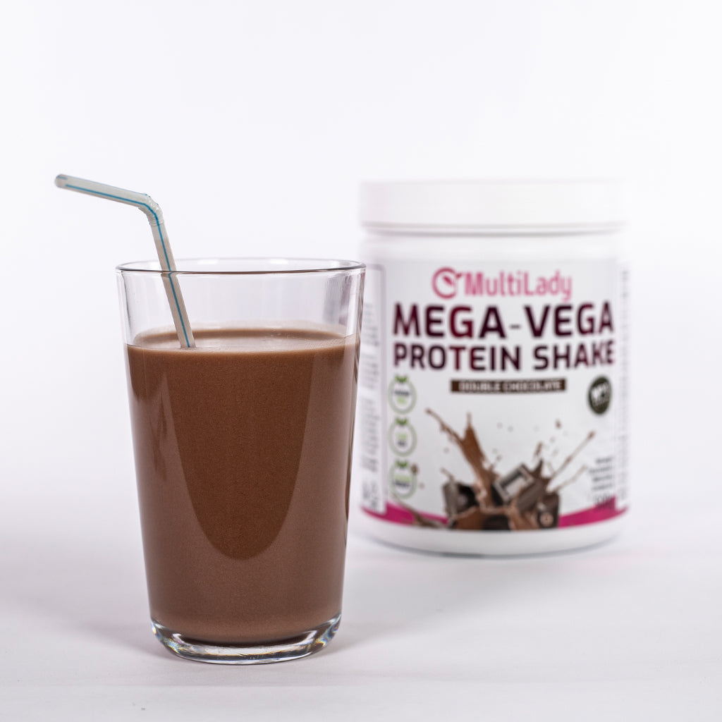ML Mega Vega -proteiinipirtelö, tuplasuklaan makuinen