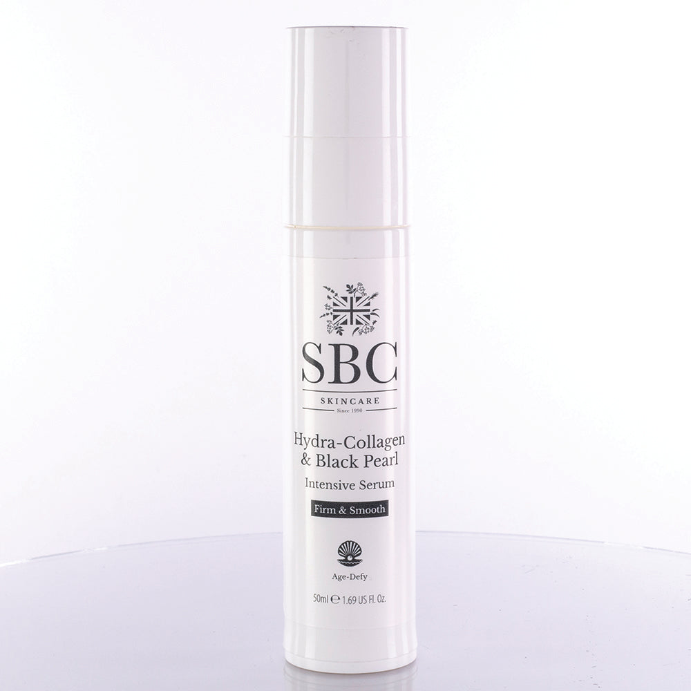 SBC 2-osainen Collagen & Black Pearl ihonhoitokokoelma