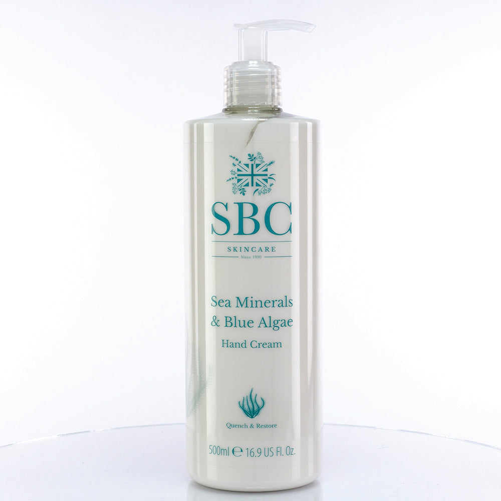 SBC Sea Minerals 2-osainen käsihoitokokoelma