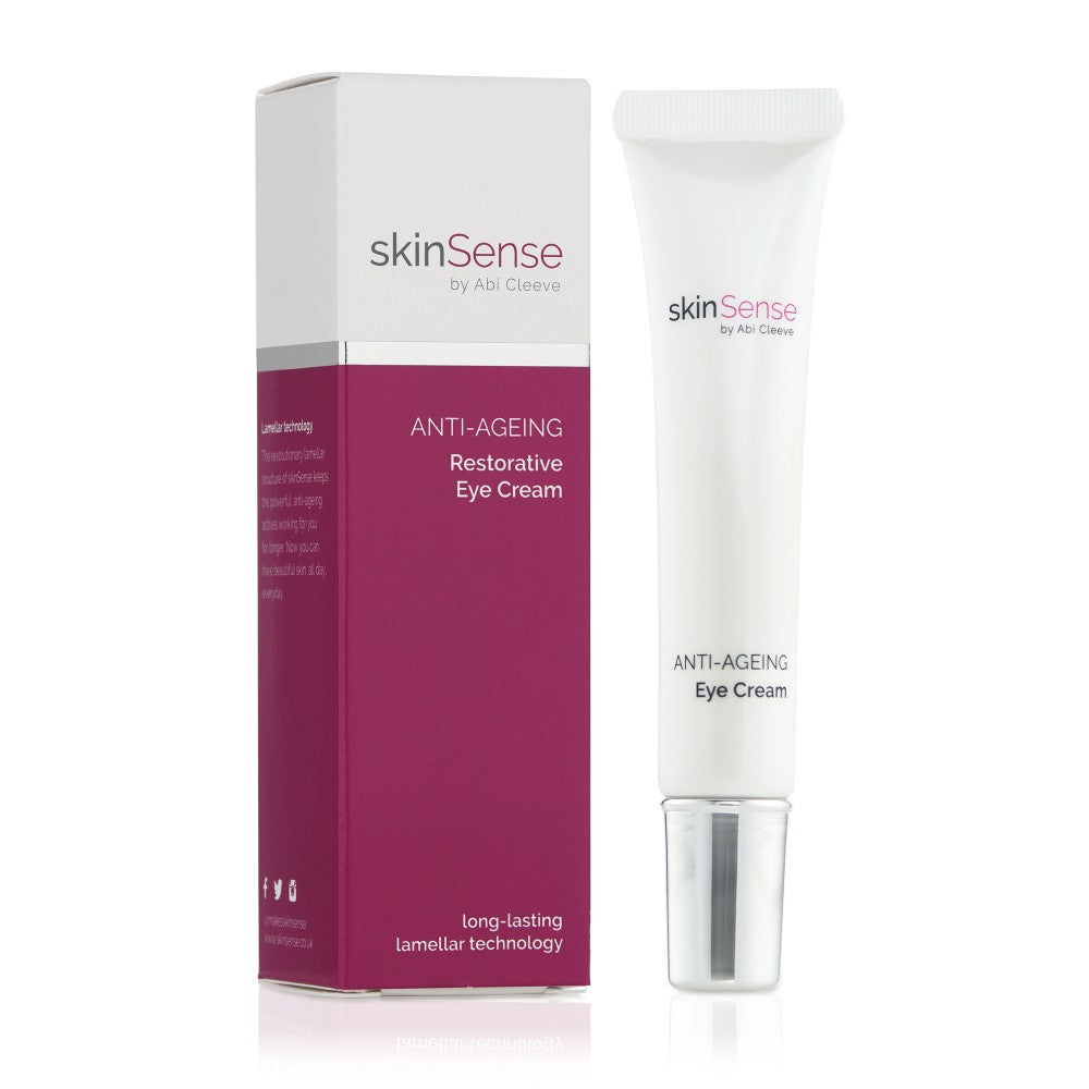 Restoratiivinen silmänympärysvoide, nettotilavuus 15ml
