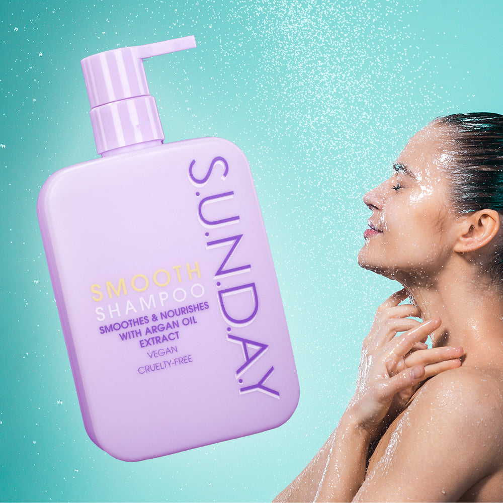XHC Sunday Hair Smooth Shampoo, 350ml