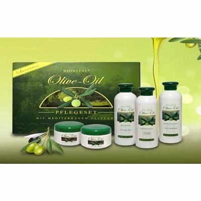 Olive Oil Cosmetic Set