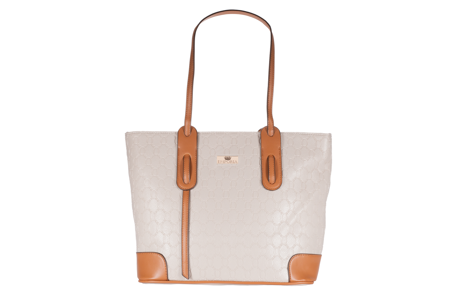 Emporia Laukkusetti 4 tuotetta, beige ja ruskea