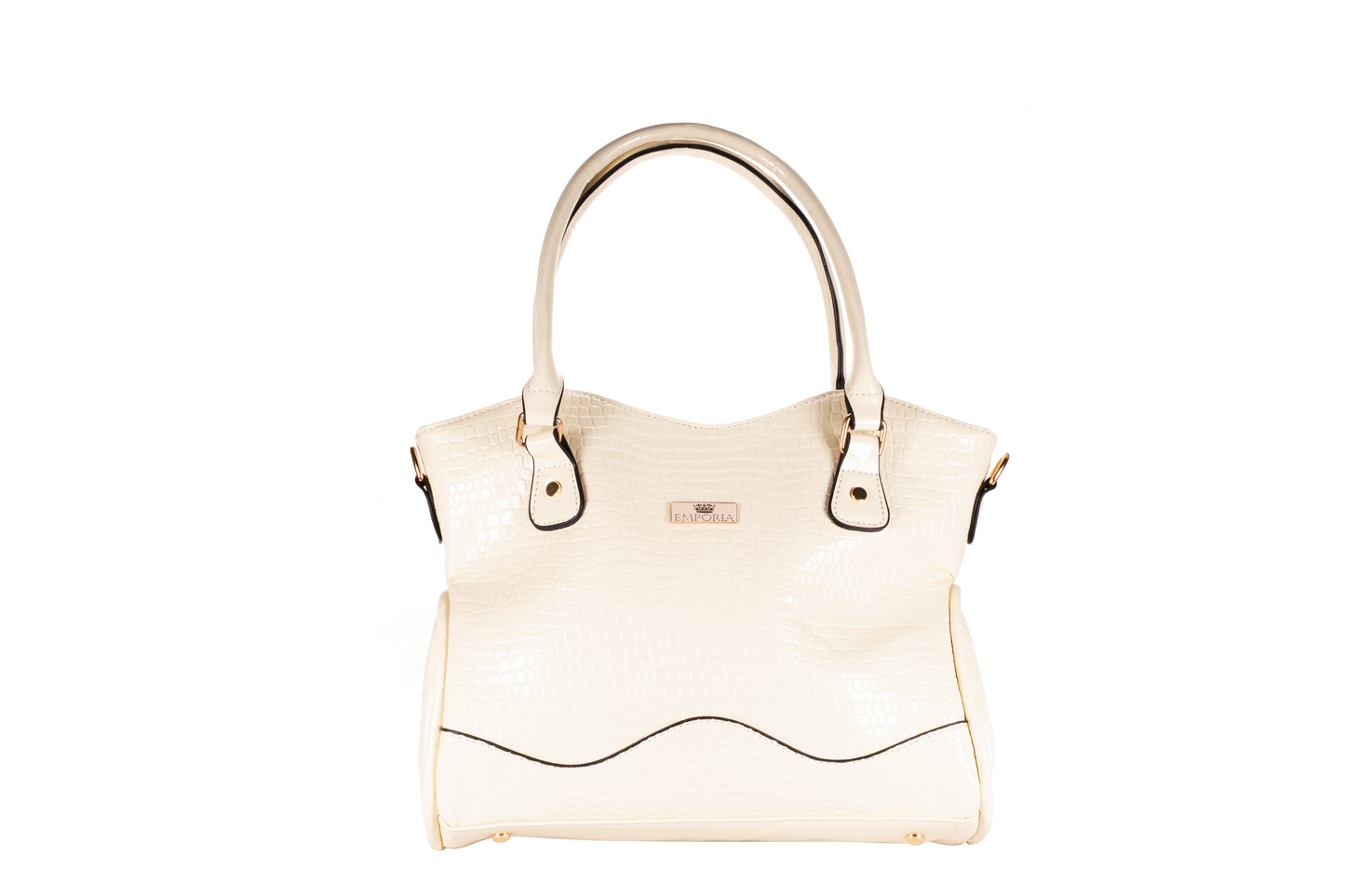 Emporia Laukkusetti 5 tuotetta + Manikyyrisetti LAHJANA, vaalea beige