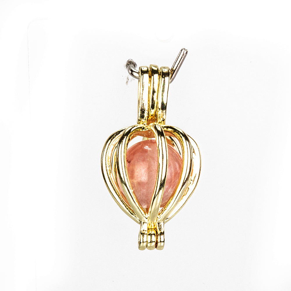 Kullattu TeräsSetti Punaisella Akaatilla ja Turkoosilla ( Kaulakoru+Riipus )