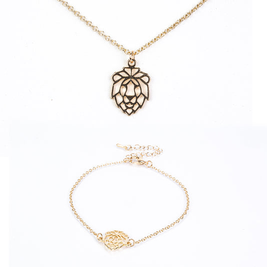 Kullattu TerÀsSetti ( Kaulakoru+Rannekoru )