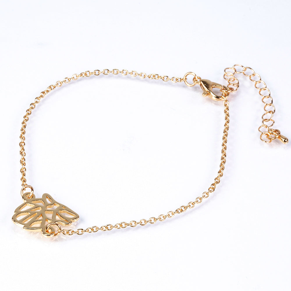 Kullattu TeräsSetti ( Kaulakoru+Rannekoru )