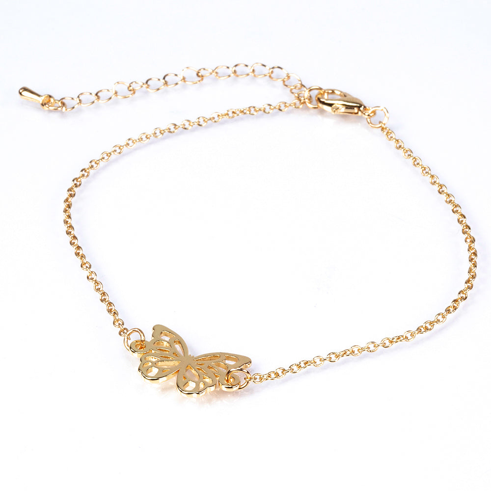 Kullattu TeräsSetti ( Kaulakoru+Rannekoru )