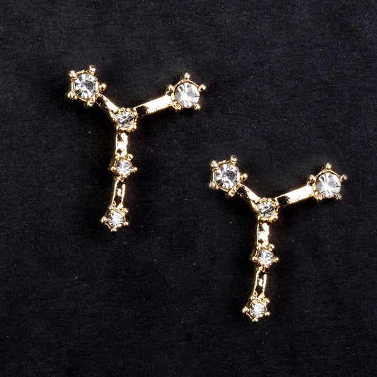 Kullattu TerÀsKorvakorut Valkoisella EmporiaŸ Kristallilla