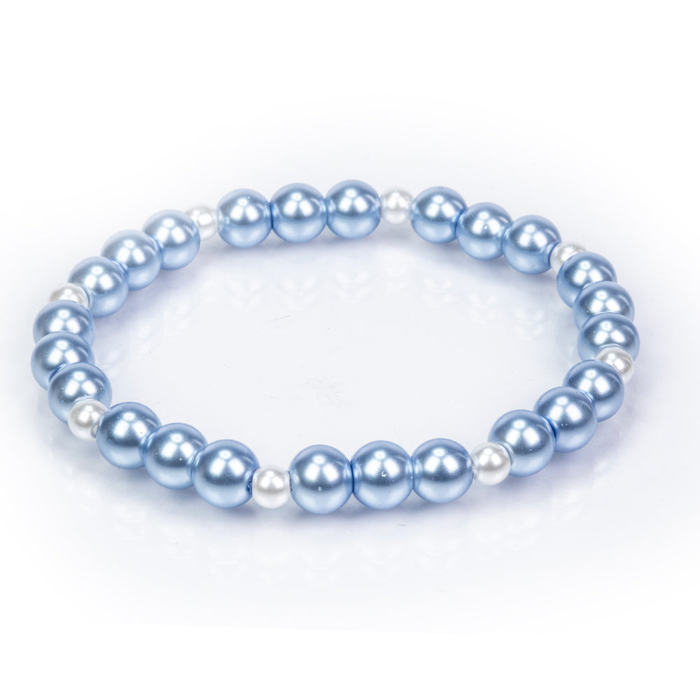 HelmiSetti Lasihelmi ( Rannekoru )