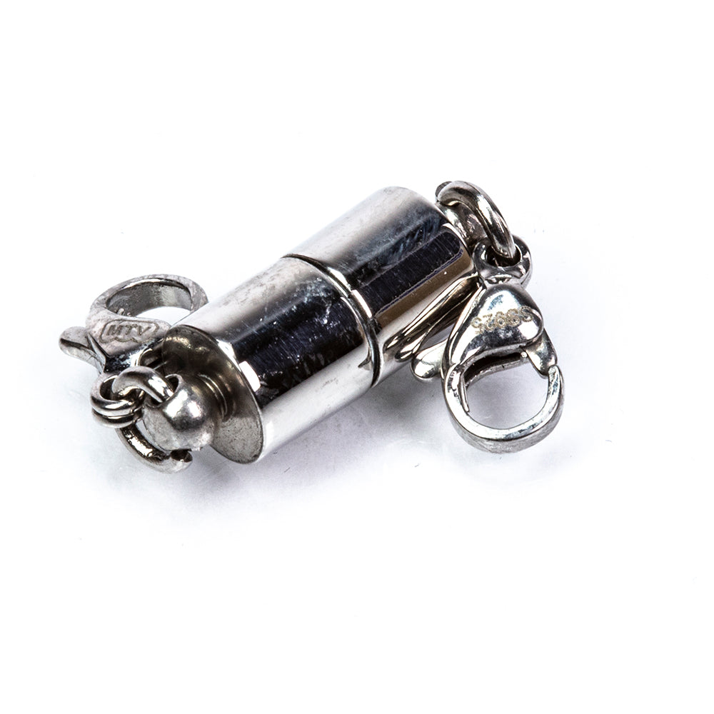 Sterling hopea magneettilukko