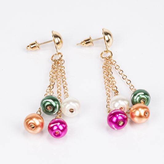 Kullattu TerÀsSetti ( Kaulakoru+Korvakorut+Rannekoru )