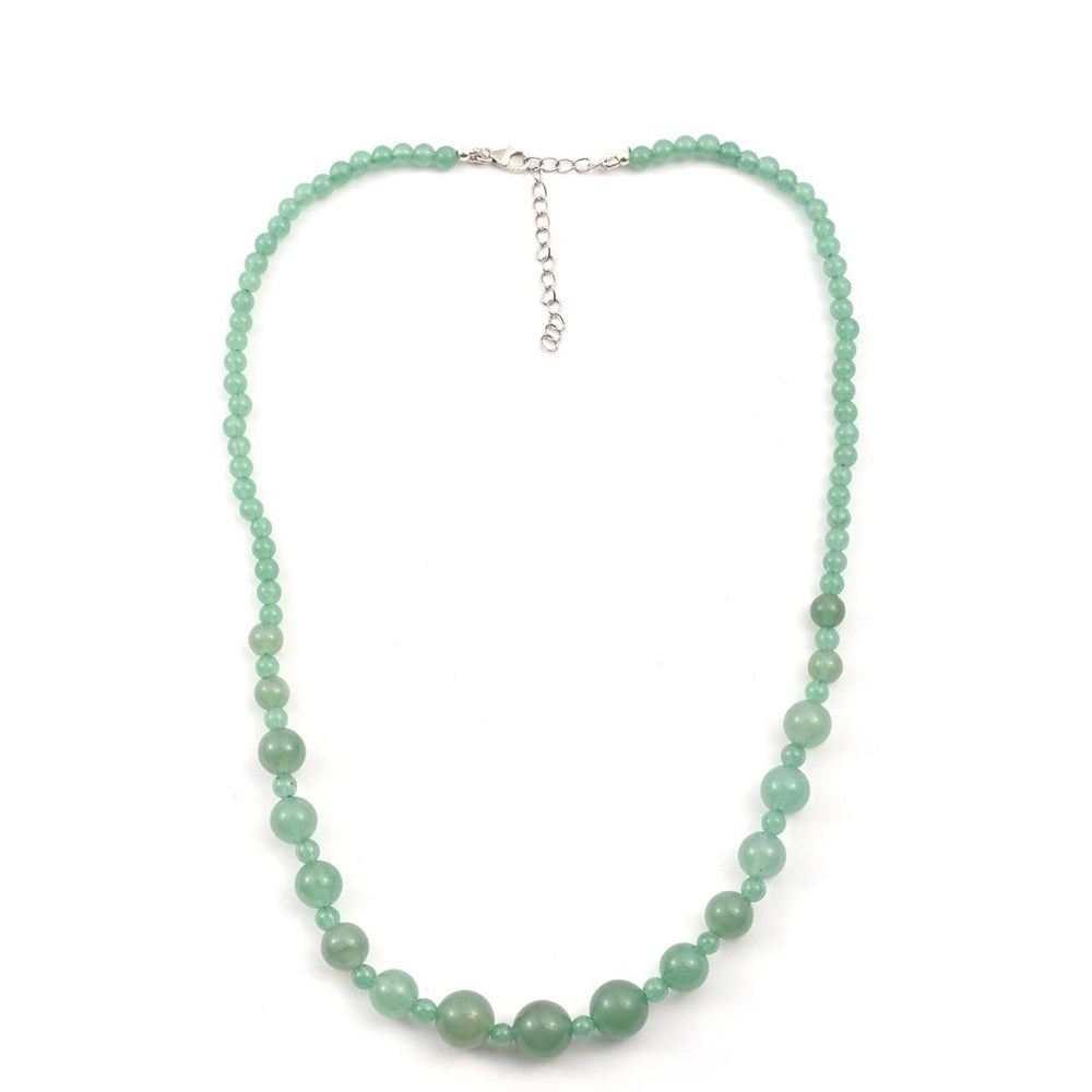 HopeaKaulakoru Vihreällä Aventuriinilla