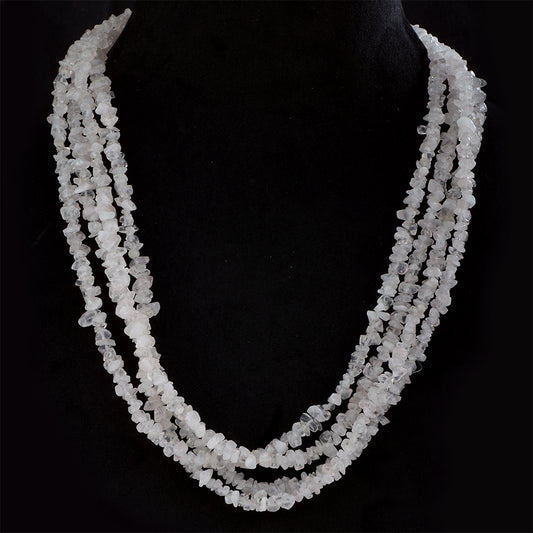 Kaulakoru Ruusukvartsilla