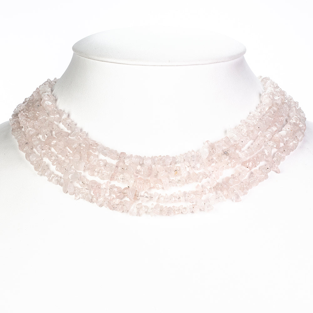 Kaulakoru Ruusukvartsilla