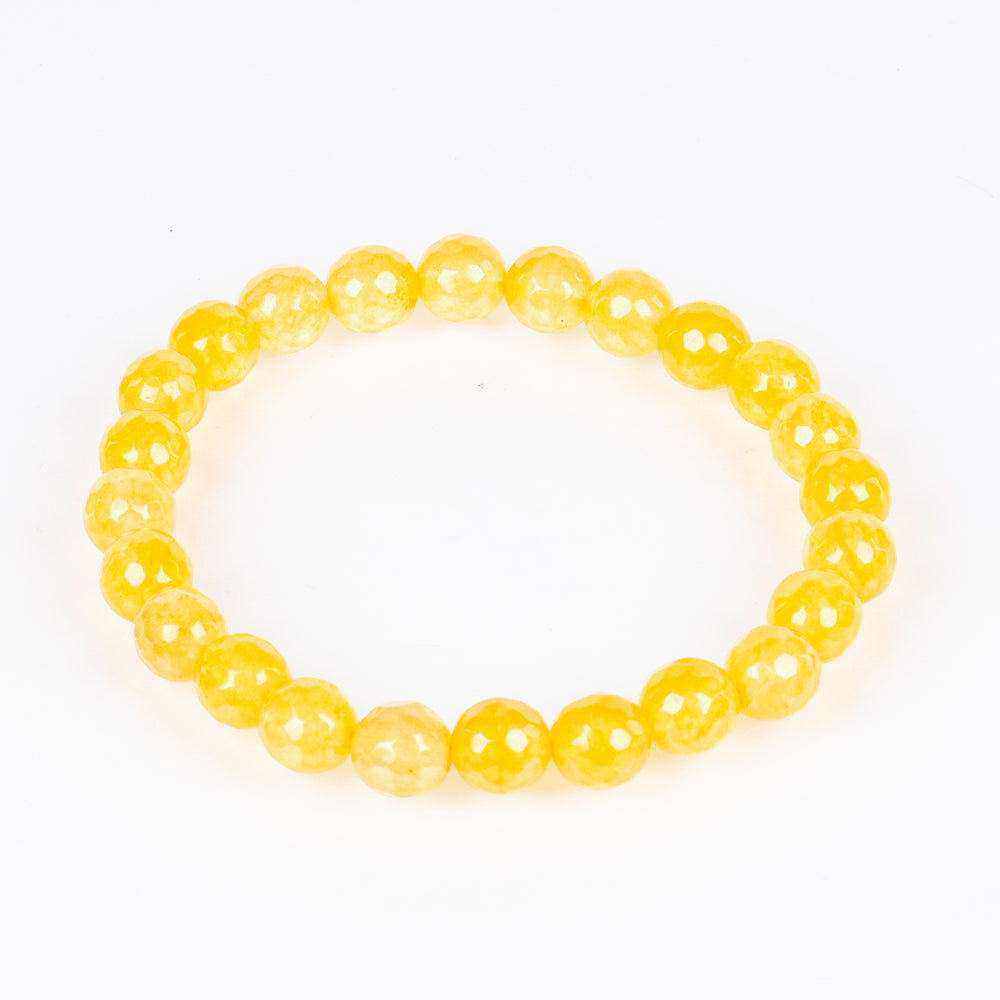 Setti Keltaisella Jadella ja Vihreällä Jadella ( Rannekoru )