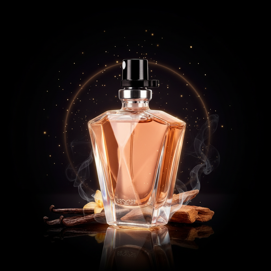 15 ml EDP "BLACK EMOTION" - itämainen - vaniljan tuoksu