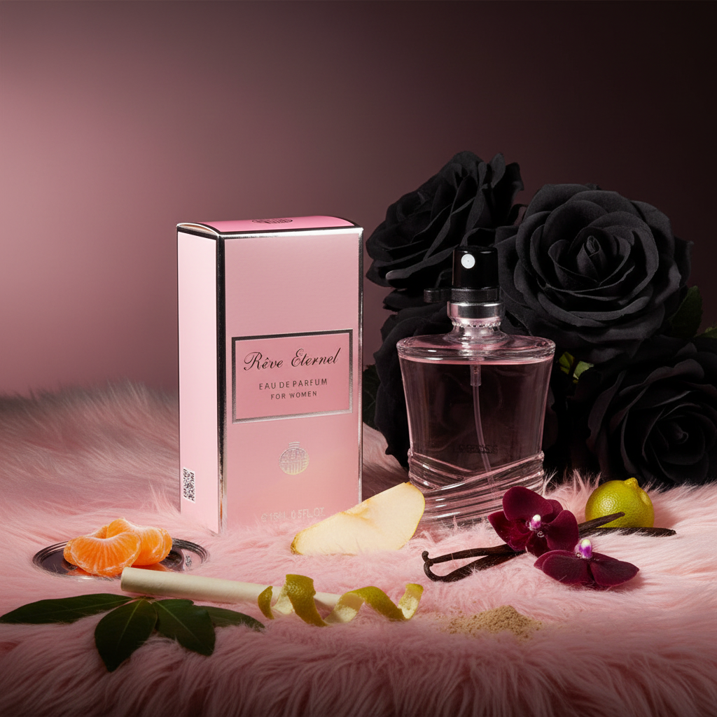 15ml EDP "RÈVE ETERNEL"" - hedelmäinen tuoksu