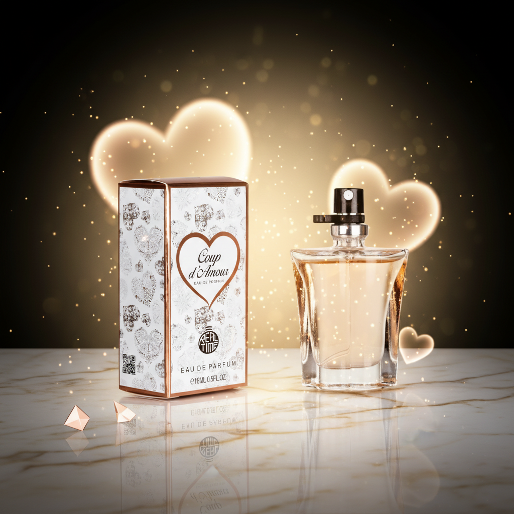 15ml EDP COUP D'AMOURIA - itämainen - kukkaistuoksu