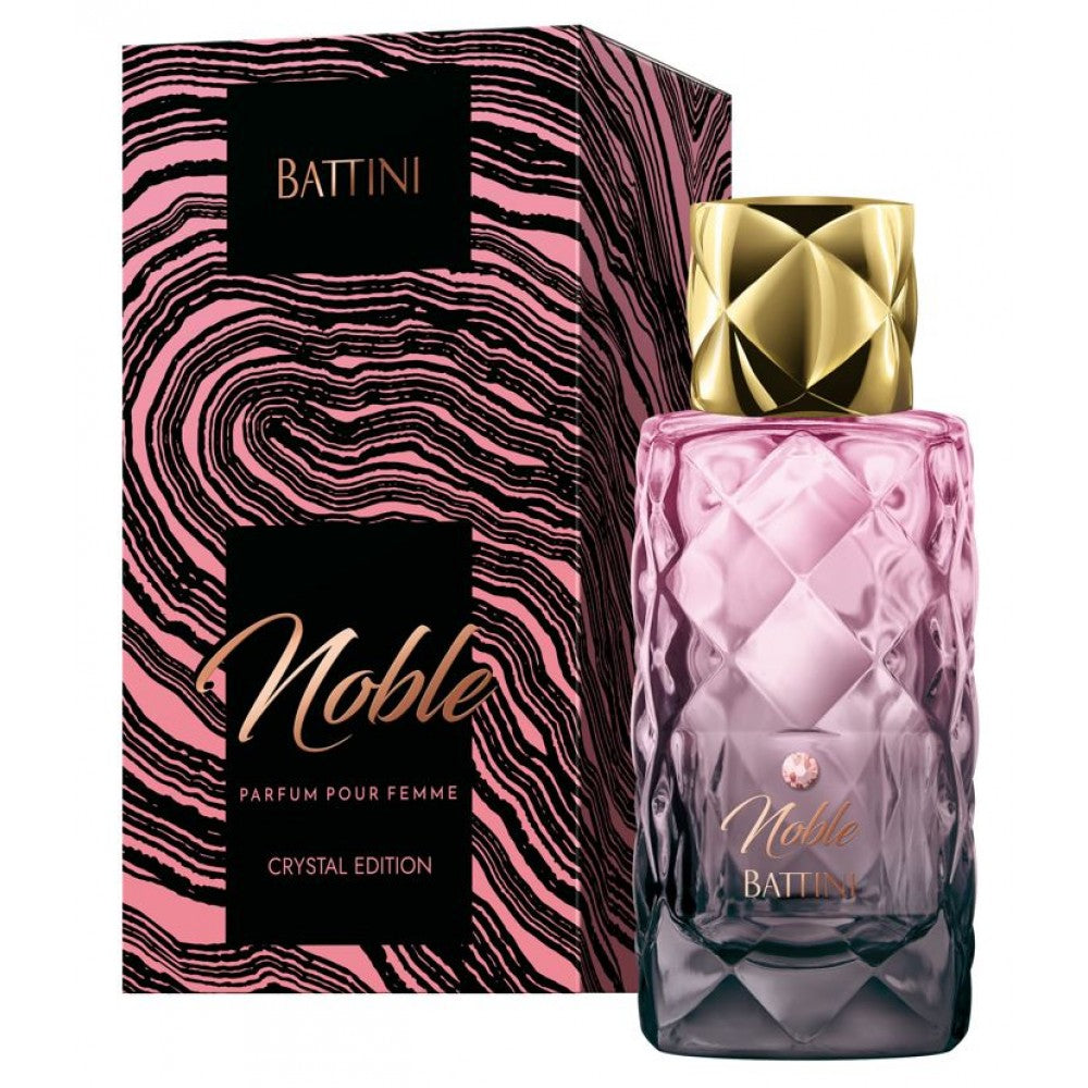 Jacques Battini Noble Parfum Pour Femme EDP 100 ml (Crystal Edition)