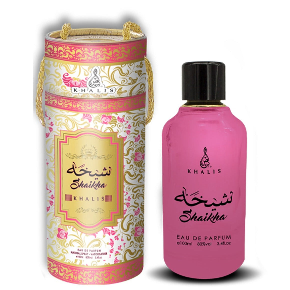 100 ml Eau de Perfume Shaika - Intensiivinen Sitruksinen Tuoksu Miehille ja Naisille