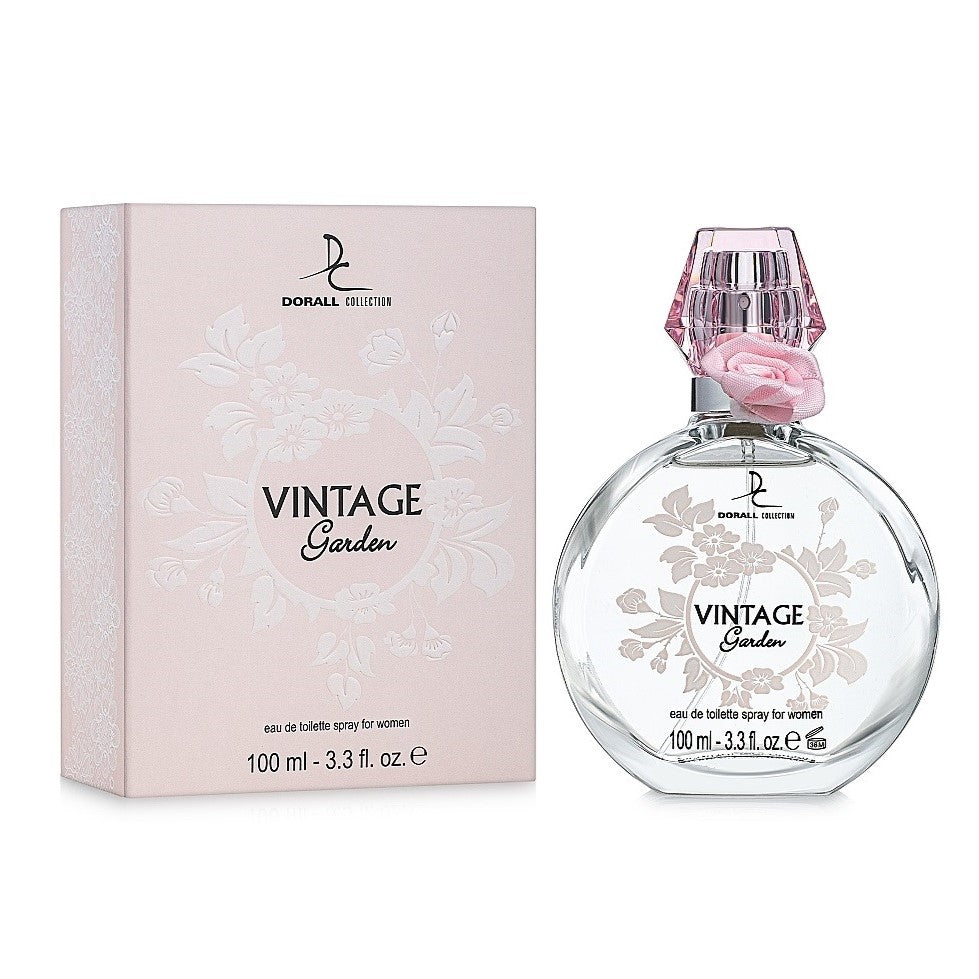 100 ml EDT VINTAGE GARDEN Kukkaishedelmäinen Tuoksu Naisille