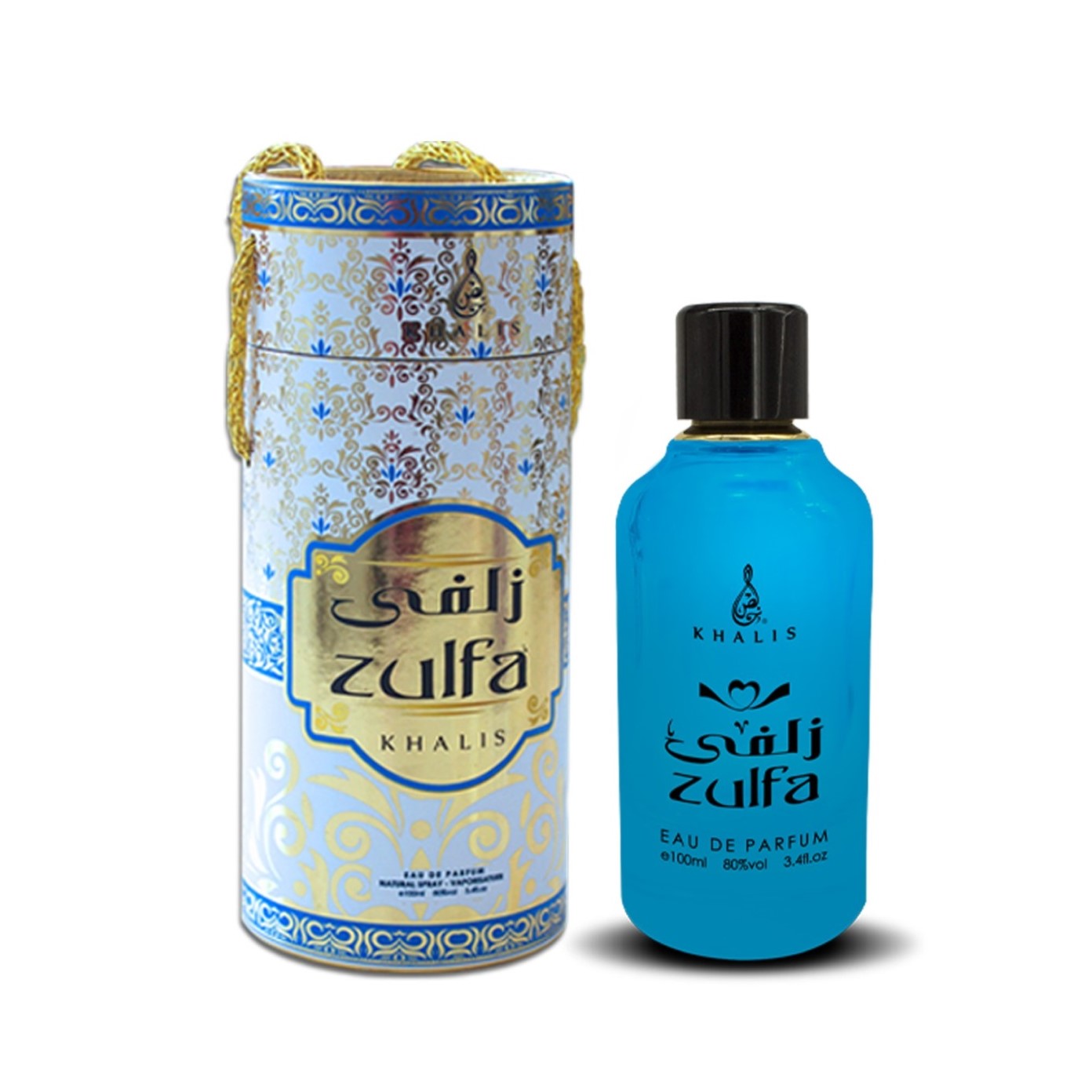 100 ml Eau de Perfume ZULFA Fresh Fruity Mysky Tuoksu naisille