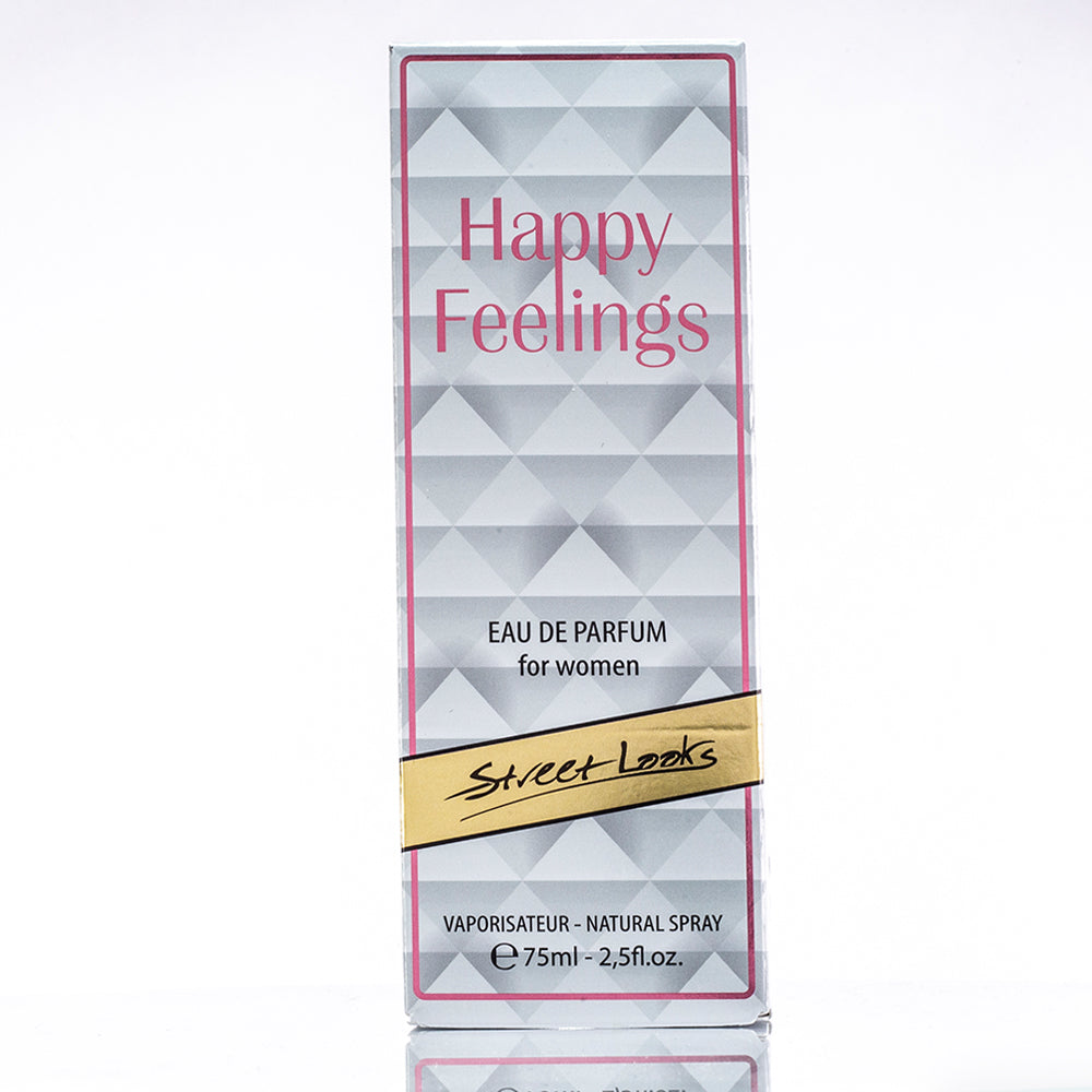 75 ml EDP HAPPY FEELINGS, kukkaistuoksu naisille