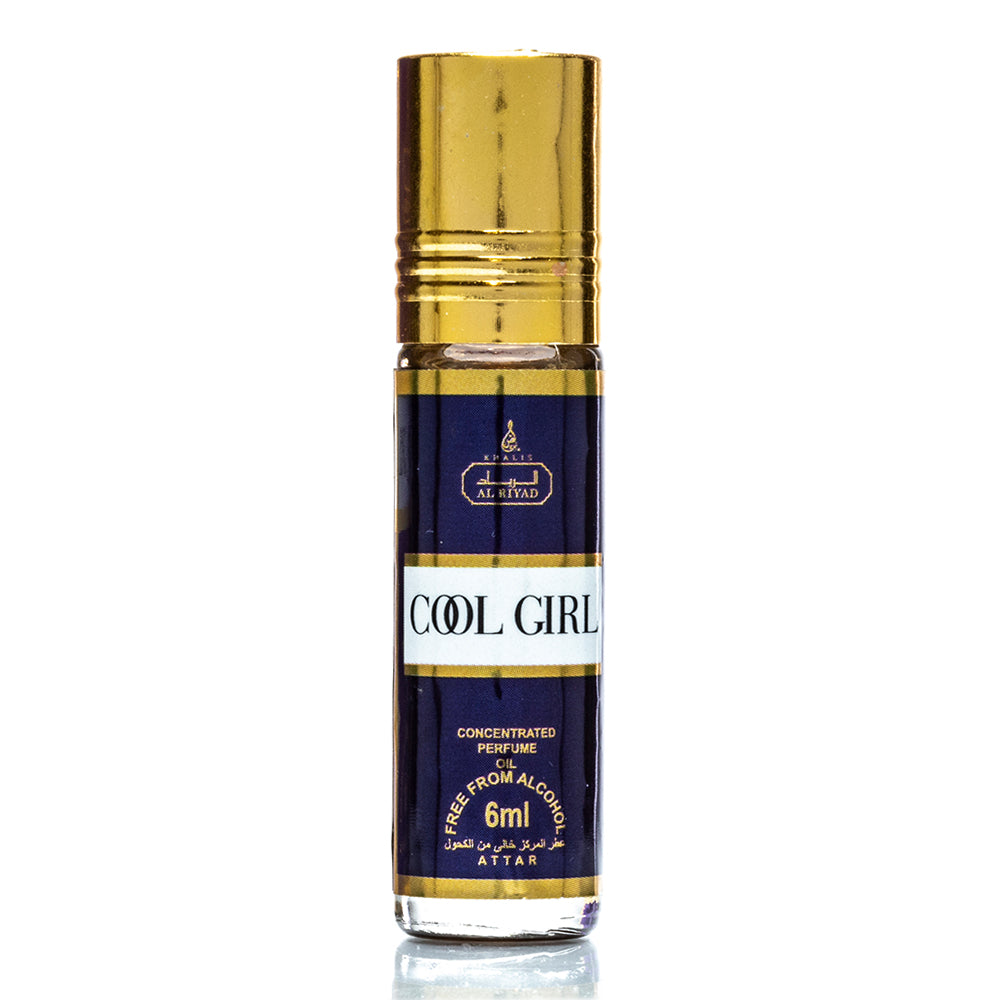 6 ml COOL GIRL -hajuvesiöljyä