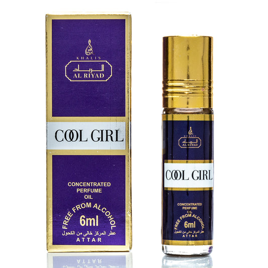 6 ml COOL GIRL -hajuvesiöljyä