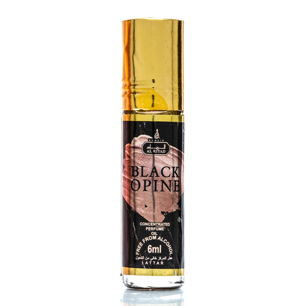 6 ml BLACK OPINE hajuvesiöljyä